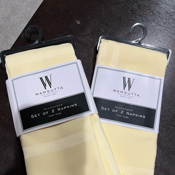NWT Wamsutta Napkins - Picture 3 of 5